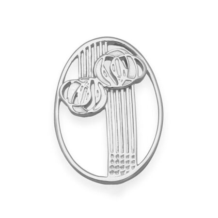 Charles Rennie Mackintosh - Silver Earrings E625