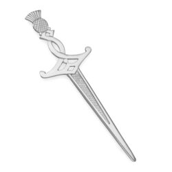 Thistle Collection - Thistle Silver Kilt pin B145