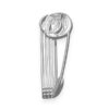 Charles Rennie Mackintosh - Silver Earrings E625