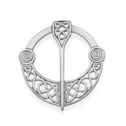 Celtic Collection - Celtic Silver Brooch B589
