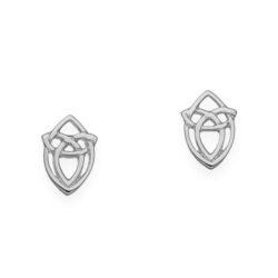 Celtic Collection - Celtic Silver Earrings E1632