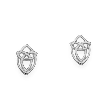 Celtic Collection - Celtic Silver Earrings E1632