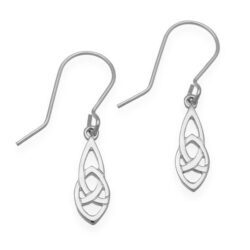 Celtic Collection - Celtic Silver Earrings E1635