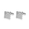 0005_CL65 Celtic Collection - Celtic Silver Cufflinks CL65