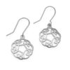 Celtic Collection - Celtic Silver Earrings E322
