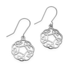 Celtic Collection - Celtic Silver Earrings E322