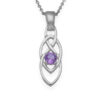 Celtic Collection - Celtic Silver Earrings E322