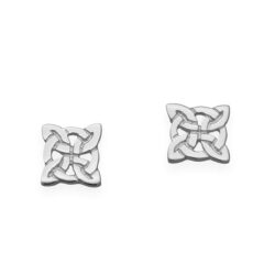 Celtic Collection - Celtic Silver Earrings E87