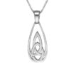 Celtic Collection - Celtic Silver Earrings E322