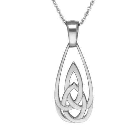 Celtic Collection - Celtic Silver Earrings E322