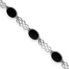Celtic Collection - Celtic Silver Earrings E322