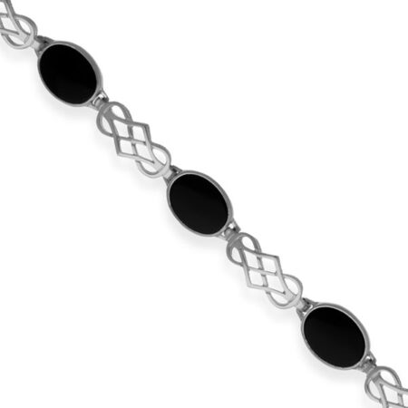 Celtic Collection - Celtic Silver Earrings E322