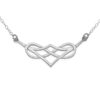 Celtic Collection - Celtic Silver Necklet N37
