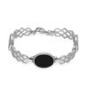 Celtic Collection - Celtic Silver Necklet N37
