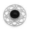 Celtic Collection - Celtic Silver Necklet N37