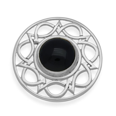 Celtic Collection - Celtic Silver Necklet N37