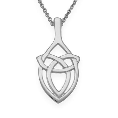 Celtic Collection - Celtic Silver Necklet N37