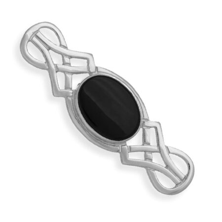 Celtic Collection - Celtic Silver Necklet N37
