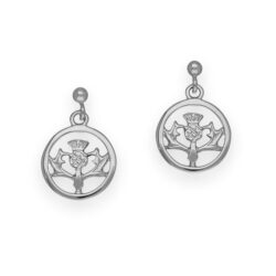 Thistle Collection - Thistle Silver Earrings E151