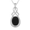 Celtic Collection - Celtic Silver Necklet N37
