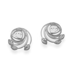 0015_E620 Charles Rennie Mackintosh - Silver Earrings E620
