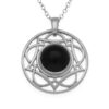 Celtic Collection - Celtic Silver Necklet N37