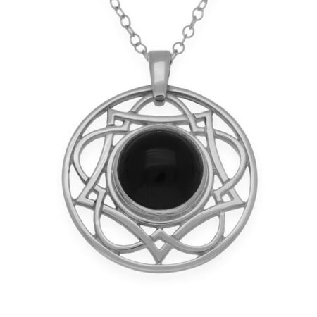 Celtic Collection - Celtic Silver Necklet N37