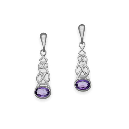 Celtic Collection - Celtic Silver Necklet N37