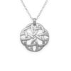 Celtic Collection - Celtic Silver Necklet N37