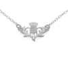 0025_N22 Thistle Collection - Thistle Silver Necklet N22