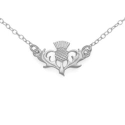 Thistle Collection - Thistle Silver Necklet N22