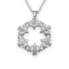 Thistle Collection - Thistle Silver Pendant P125