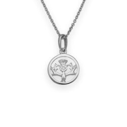 Thistle Collection - Thistle Silver Pendant P345