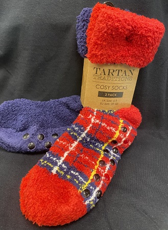 Socks - 2 Pack Soft and Cosy Socks