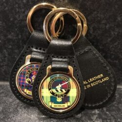 Keyring - Clan Leather