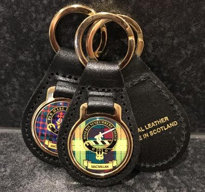 Keyring - Clan Leather