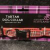 Pets - Tartan Dog Collar