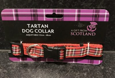 Pets - Tartan Dog Collar