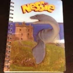 3D Image Notebook - Real Nessie
