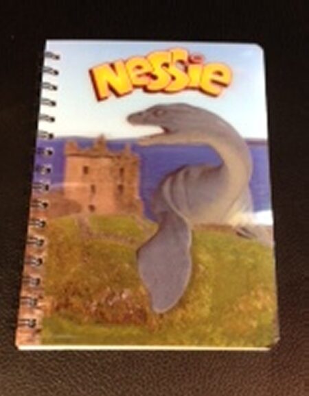 3D Image Notebook - Real Nessie