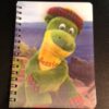 3D Image Notebook - The Jacobite Steam Train