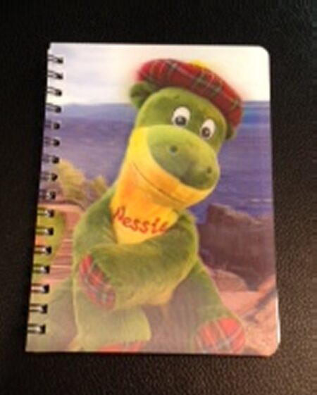 3D Image Notebook - The Jacobite Steam Train