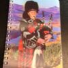 3D Image Notebook - The Jacobite Steam Train