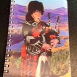 3D Image Notebook - Piper