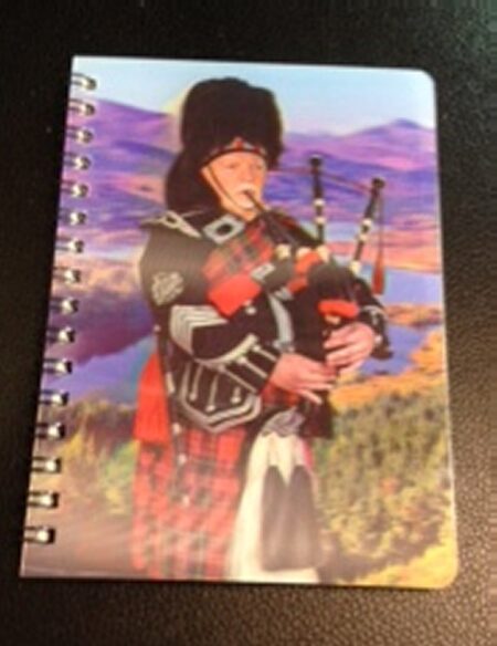 3D Image Notebook - The Jacobite Steam Train