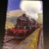 3D Image Notebook - The Jacobite Steam Train