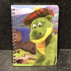 3D Image Notebook - Nessie