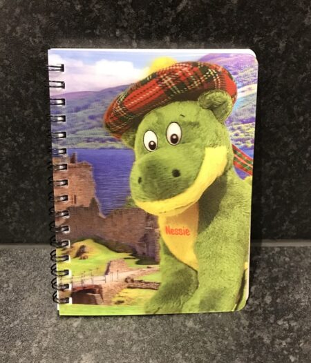3D Image Notebook - Nessie