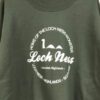 Adult Sweatshirt Loch Ness Forest Green