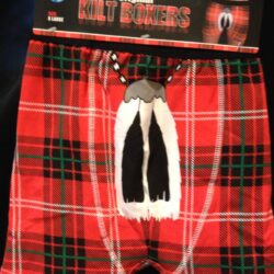 Adult Boxer Shorts Kilt